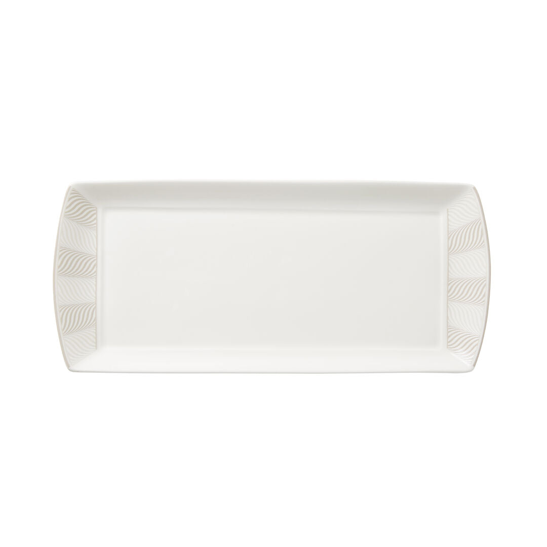 Utopia | Tableware | Bakewell Classic L/S Rectangle Tray 34 x 15cm (13 1/2 x 6") | Bespoke77