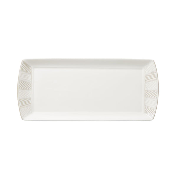 Utopia | Tableware | Bakewell Classic L/S Rectangle Tray 34 x 15cm (13 1/2 x 6") | Bespoke77