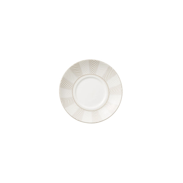 Utopia | Tableware | Bakewell Coupe Espresso Saucer 12cm (4 3/4") Fits AND0112 | Bespoke77