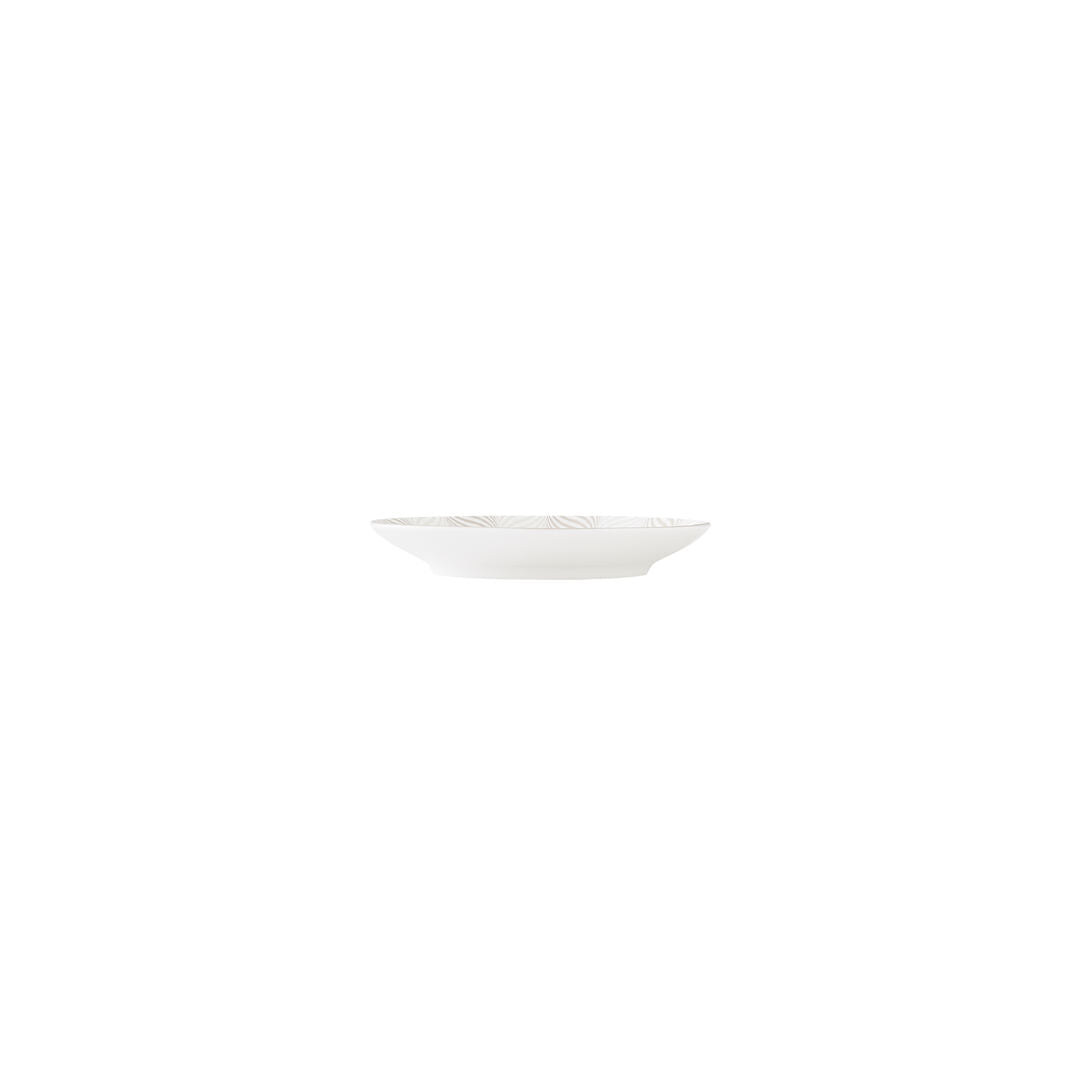 Utopia | Tableware | Bakewell Coupe Espresso Saucer 12cm (4 3/4") Fits AND0112 | Bespoke77
