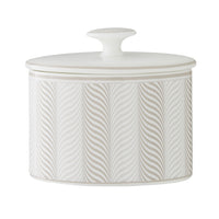 Utopia | Tableware | Bakewell Coupe Oval Sugar 9cm 22.5cl (3 1/2" 8oz) Lid Sold Separately | Bespoke77