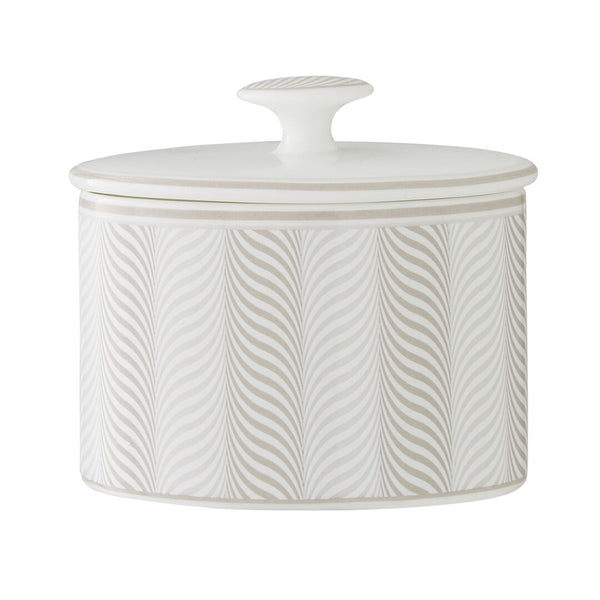 Utopia | Tableware | Bakewell Coupe Oval Sugar 9cm 22.5cl (3 1/2" 8oz) Lid Sold Separately | Bespoke77
