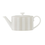 Utopia | Tableware | Bakewell Coupe 2 Cup Oval Teapot 10cm 55cl (4" 19 1/3oz) | Bespoke77