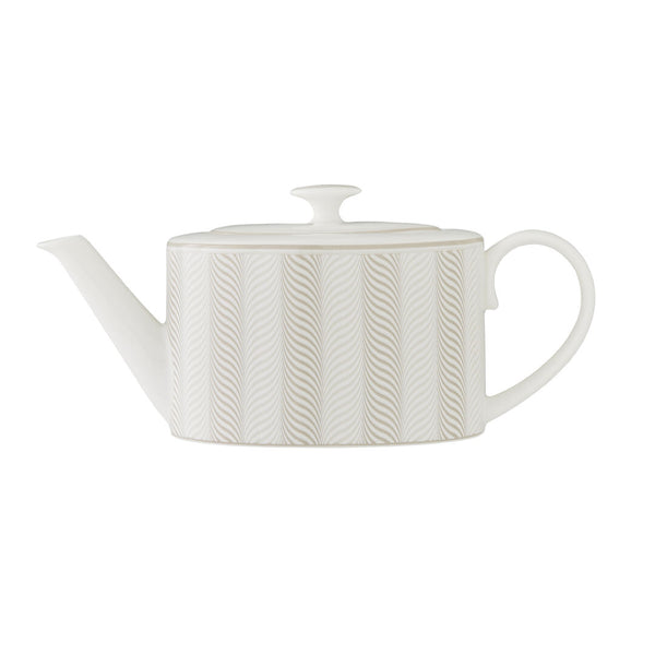Utopia | Tableware | Bakewell Coupe 2 Cup Oval Teapot 10cm 55cl (4" 19 1/3oz) | Bespoke77