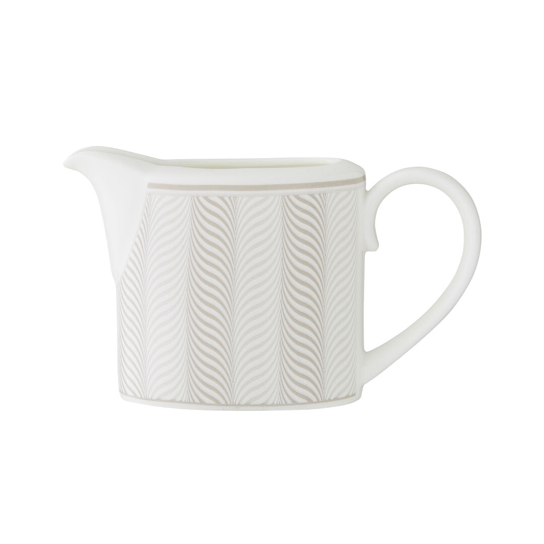 Utopia | Tableware | Bakewell S/S Coupe Milk Jug 9cm 22cl (3 1/2" 7 3/4oz) | Bespoke77