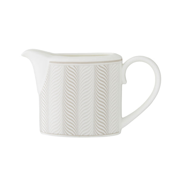 Utopia | Tableware | Bakewell S/S Coupe Milk Jug 9cm 22cl (3 1/2" 7 3/4oz) | Bespoke77