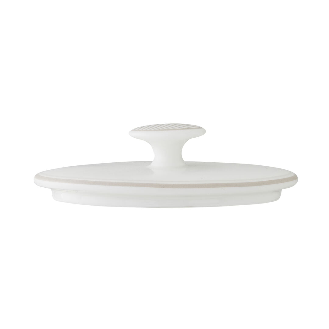 Utopia | Tableware | Bakewell Coupe Oval Covered Sugar Lid Fits AND0335 | Bespoke77