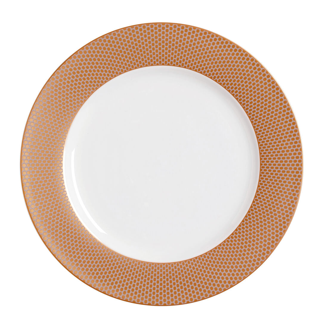 Utopia | Tableware | Quanta Copper & Grey Classic Plate 30cm (11 3/4") | Bespoke77