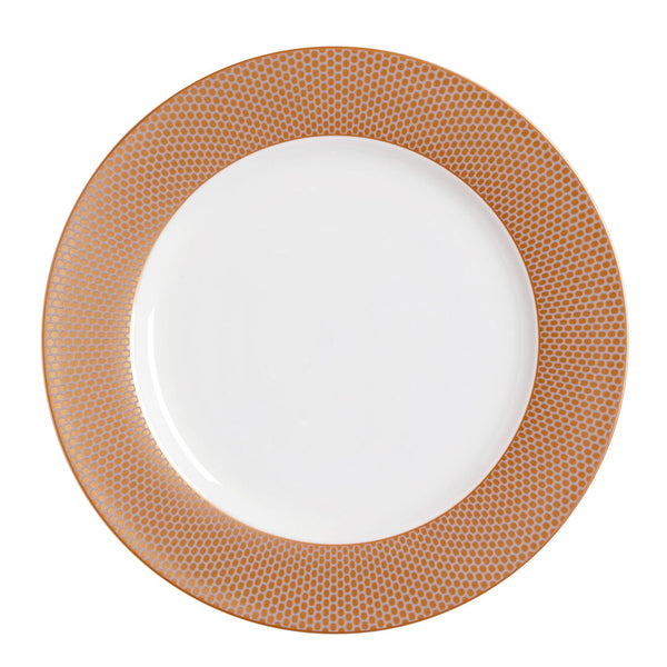 Utopia | Tableware | Quanta Copper & Grey Classic Plate 30cm (11 3/4") | Bespoke77