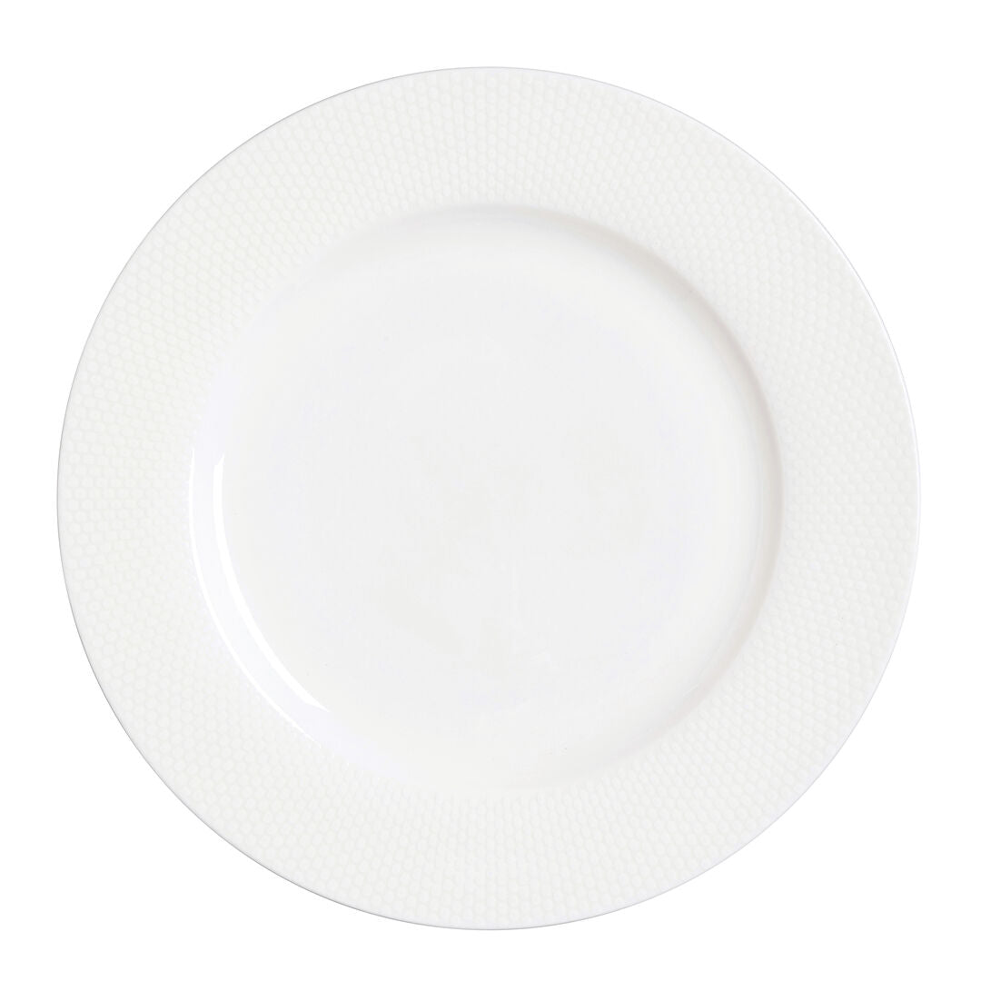Utopia | Tableware | Quanta Classic White Plate 30cm (11 3/4") | Bespoke77