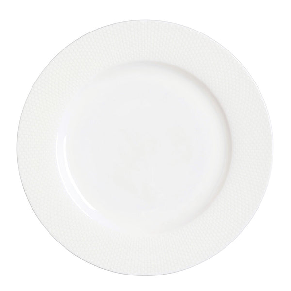 Utopia | Tableware | Quanta Classic White Plate 30cm (11 3/4") | Bespoke77