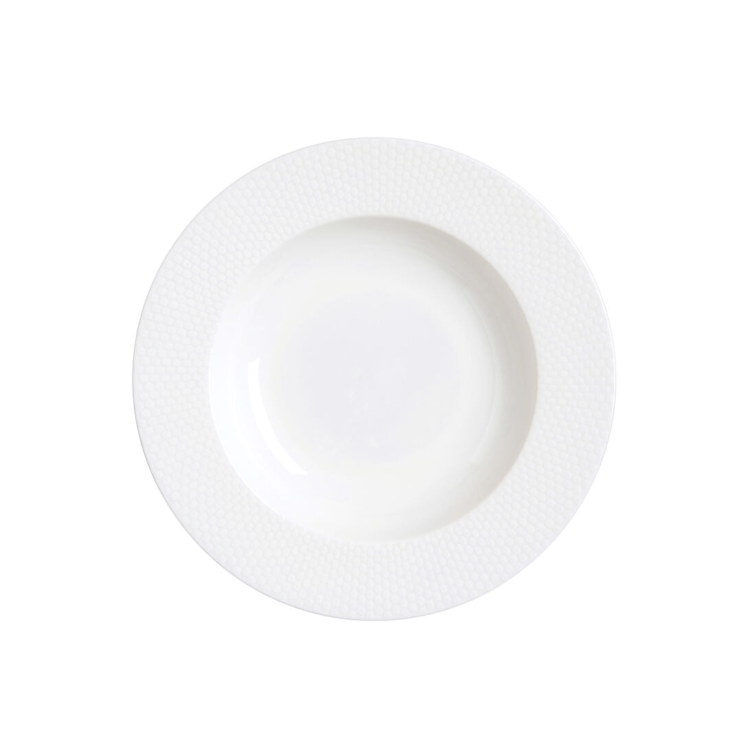 Utopia | Tableware | Quanta Classic Rim Bowl 22cm 22.5cl (8 3/4" 8oz) | Bespoke77