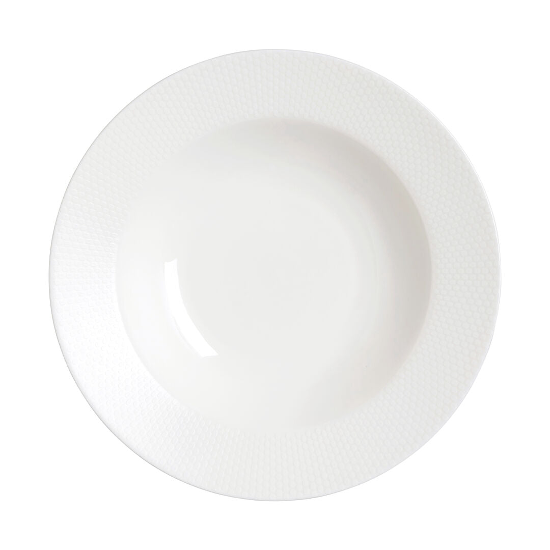 Utopia | Tableware | Quanta Classic Large Rim Bowl 28cm 60cl (11" 21oz) | Bespoke77