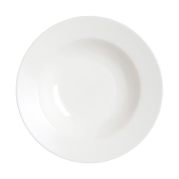 Utopia | Tableware | Quanta Classic Large Rim Bowl 28cm 60cl (11" 21oz) | Bespoke77