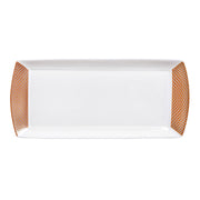 Utopia | Tableware | Quanta Classic Large Rectangle Tray 34 x 15cm (13 1/2 x 6") | Bespoke77