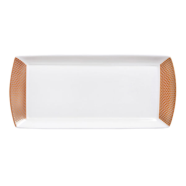 Utopia | Tableware | Quanta Classic Large Rectangle Tray 34 x 15cm (13 1/2 x 6") | Bespoke77