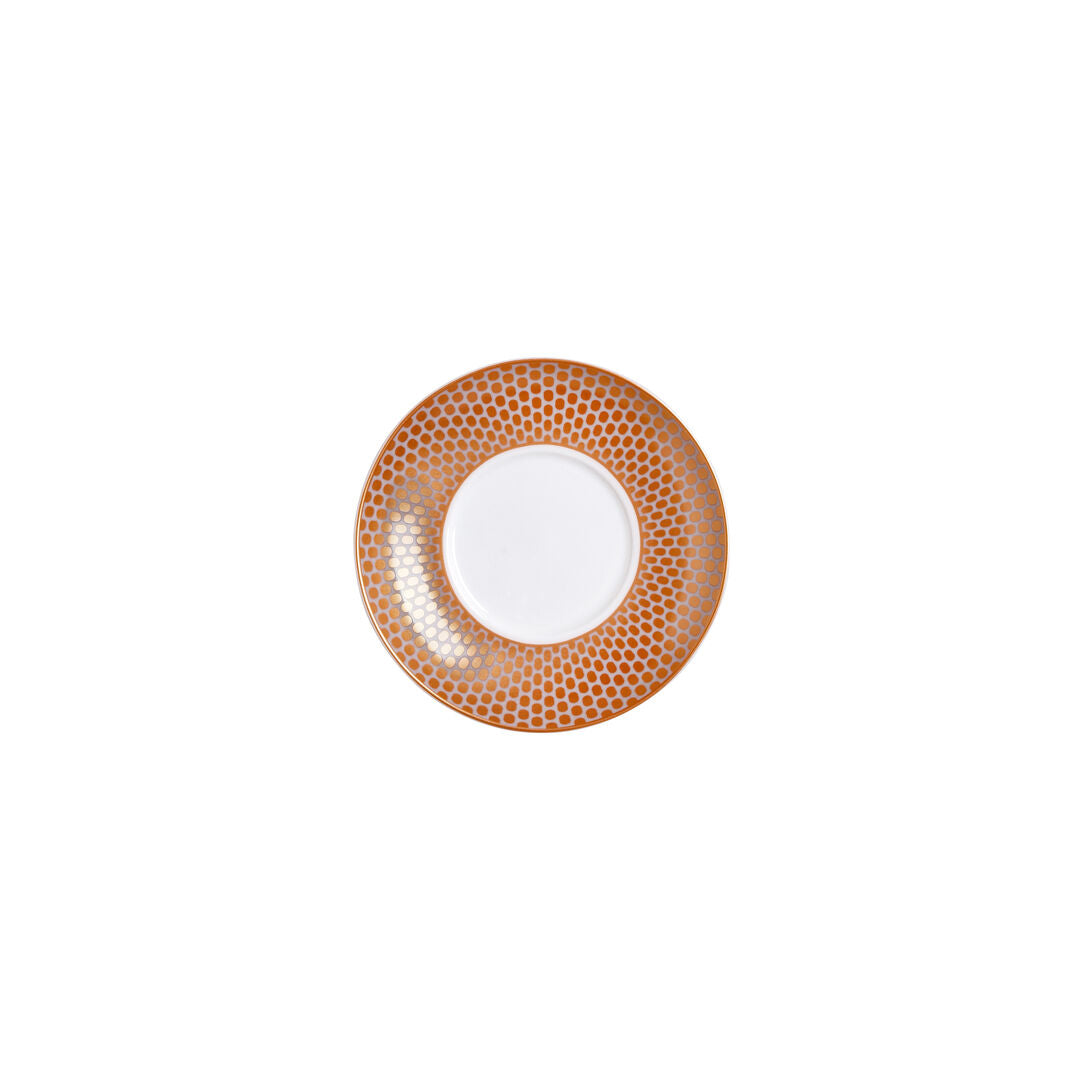 Utopia | Tableware | Quanta Coupe  Espresso Saucer 12cm (4 3/4") Fits AND0112 | Bespoke77