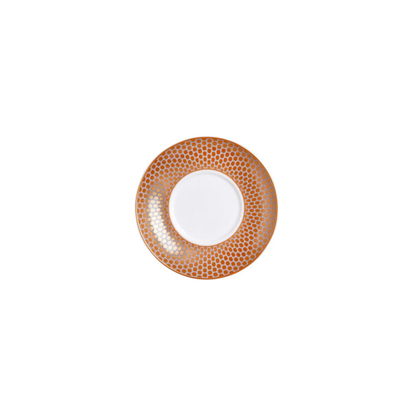 Utopia | Tableware | Quanta Coupe  Espresso Saucer 12cm (4 3/4") Fits AND0112 | Bespoke77