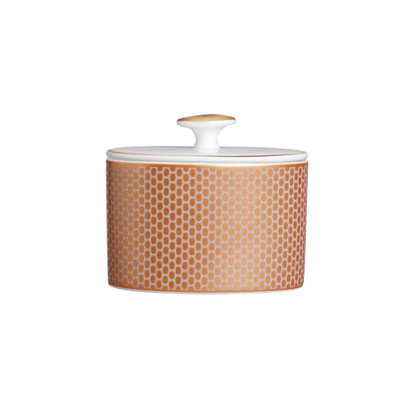 Utopia | Tableware | Quanta Coupe Oval Sugar 9cm 22.5cl (3 1/2" 8oz) Lid Sold Separately | Bespoke77