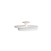 Utopia | Tableware | Quanta Coupe 2 Cup Oval Teapot Lid Fits AND0337 | Bespoke77