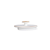 Utopia | Tableware | Quanta Coupe 2 Cup Oval Teapot Lid Fits AND0337 | Bespoke77