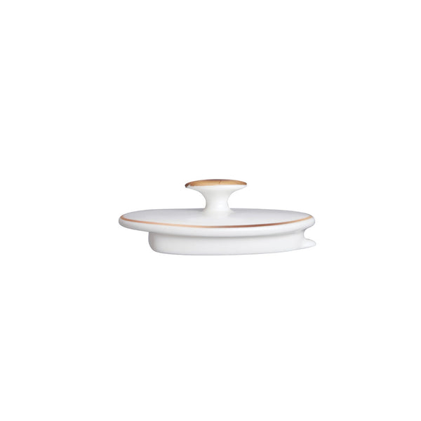 Utopia | Tableware | Quanta Coupe 2 Cup Oval Teapot Lid Fits AND0337 | Bespoke77