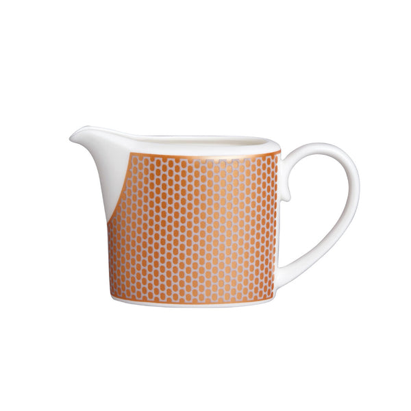 Utopia | Tableware | Quanta Coupe Milk Jug 9cm 22cl (3 1/2" 7 3/4oz) | Bespoke77
