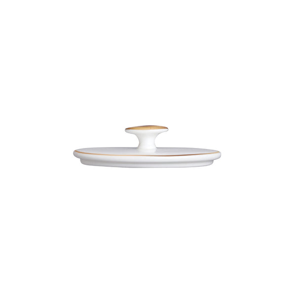Utopia | Tableware | Quanta Coupe Oval Covered Sugar Lid Fits AND0335 | Bespoke77