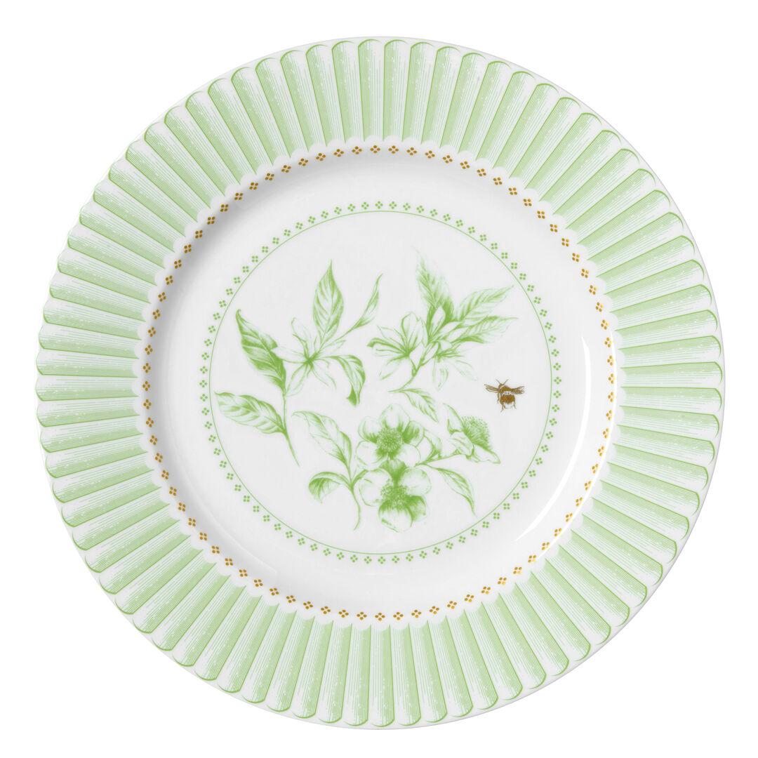 Utopia | Tableware | Hive Green Classic Plate 30cm (11 3/4") | Bespoke77