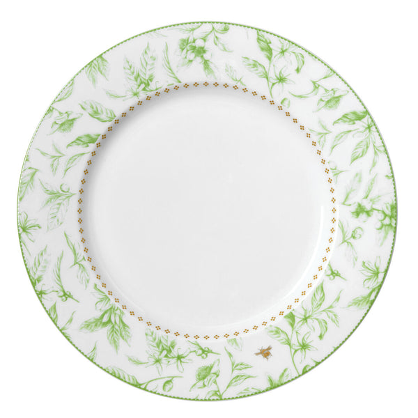 Utopia | Tableware | Hive Green Classic Plate 30cm (11 3/4") | Bespoke77