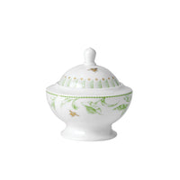 Utopia | Tableware | Hive Green Classic Covered Sugar 11.5cm 25cl (4 1/2" 9oz) | Bespoke77