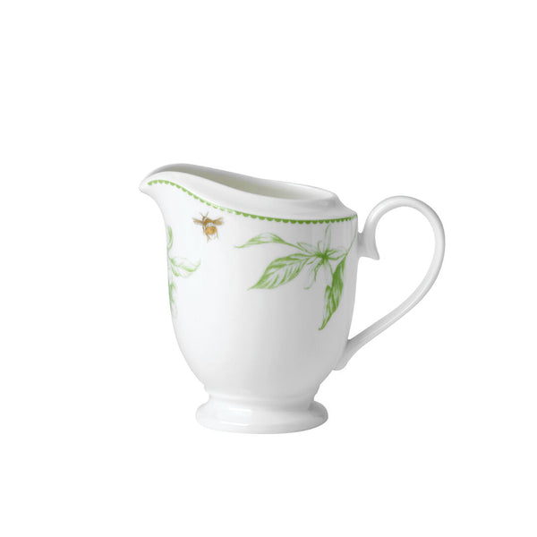 Utopia | Tableware | Hive Green Classic Milk Jug 10.5cm 25cl (4 1/6" 9oz) | Bespoke77