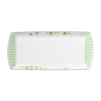 Utopia | Tableware | Hive Green Classic Large Rectangle Tray 34 x 15cm (13 1/2 x 6") | Bespoke77