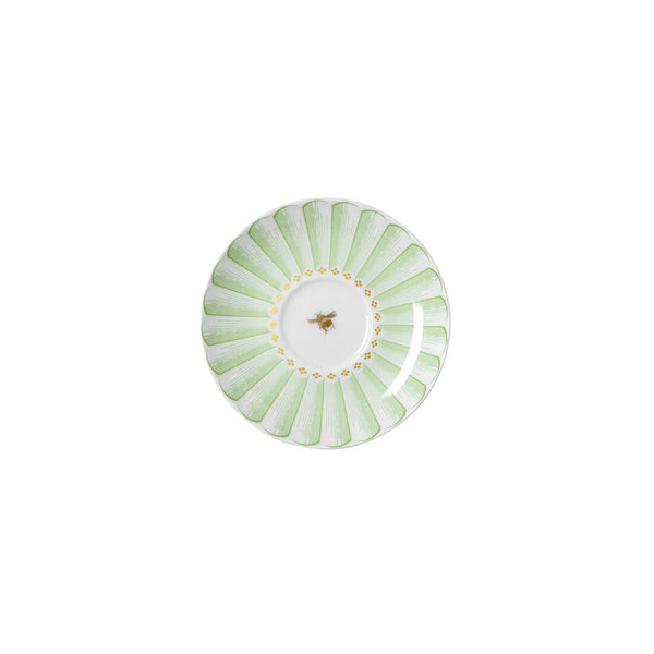 Utopia | Tableware | Hive Green Classic Espresso Saucer 12cm (4 3/4") Fits AND0112 | Bespoke77