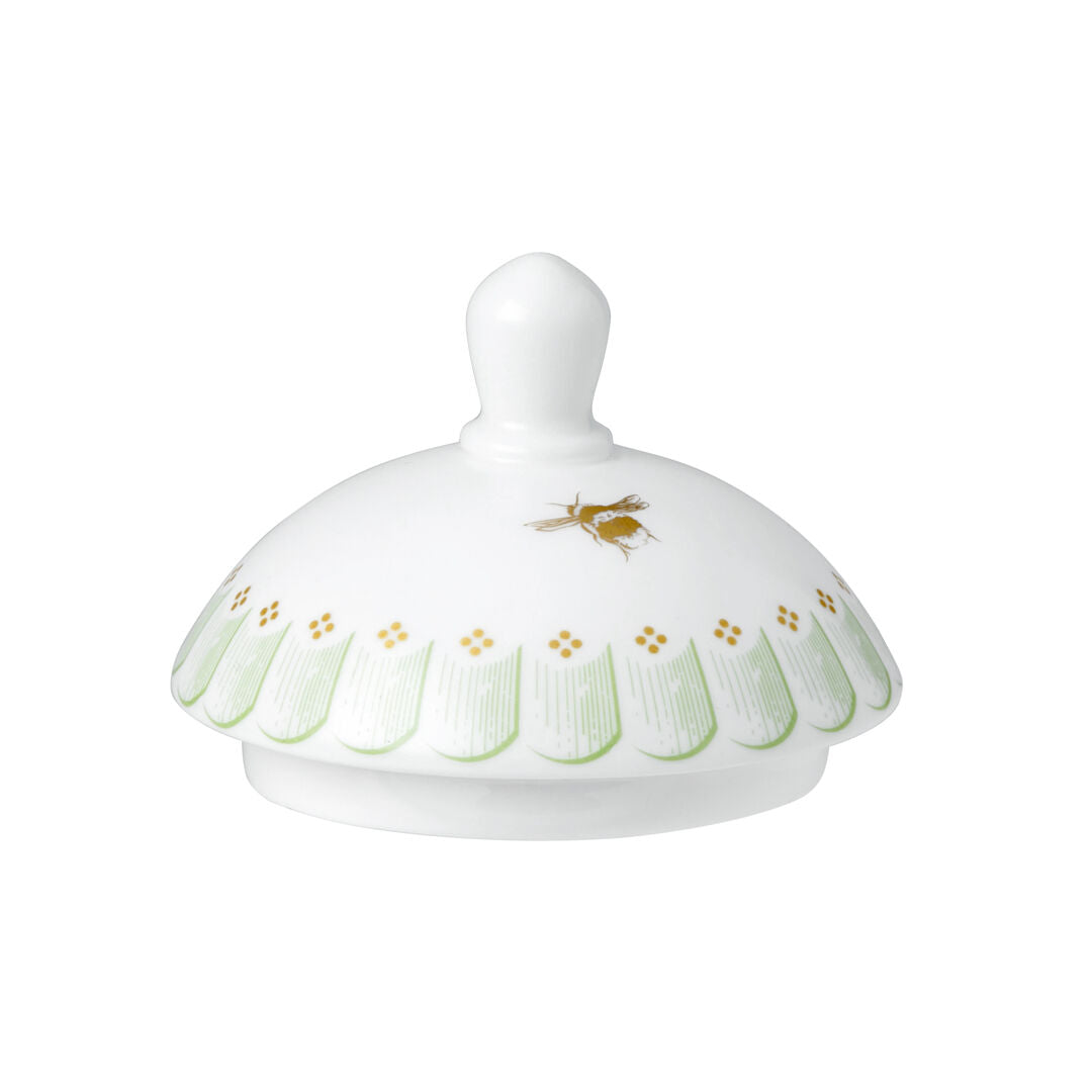 Utopia | Tableware | Hive Green Classic Covered Sugar Lid Fits AND0119 | Bespoke77