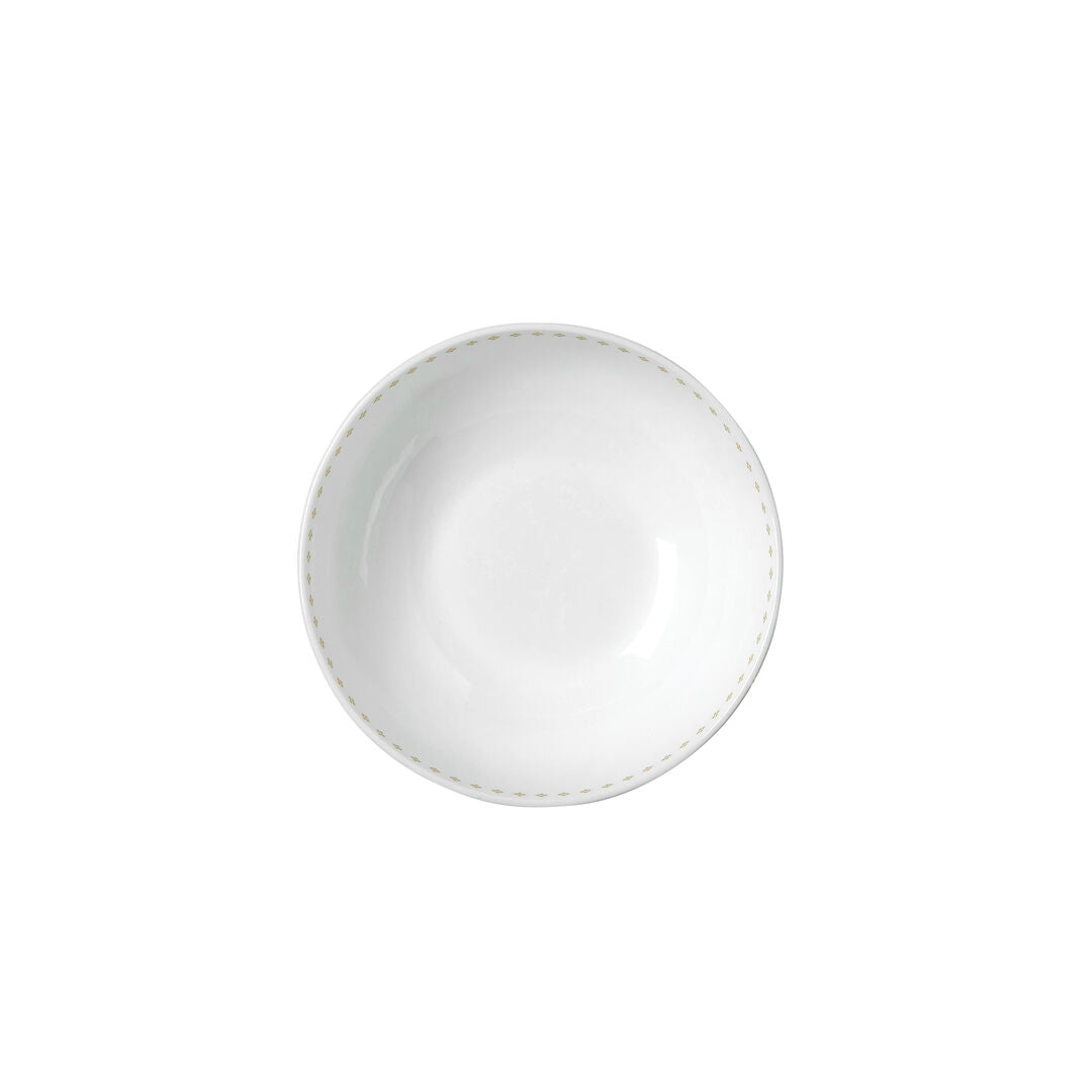 Utopia | Tableware | Hive Green Coupe Bowl 14.5cm 35cl (5 3/4" 12 1/3oz) | Bespoke77