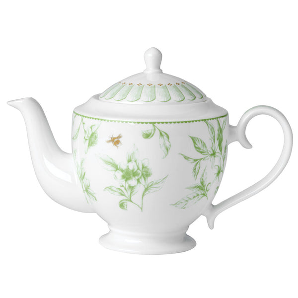 Utopia | Tableware | Hive Green Classic 4 Cup Teapot 16.5cm 80cl (6 1/2" 28oz) | Bespoke77