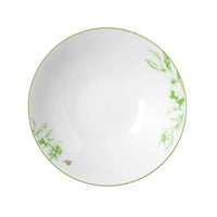 Utopia | Tableware | Hive Green Coupe Bowl 24 x 6.35 59.7cl (9 1/2 x 2 1/2" 21oz) | Bespoke77