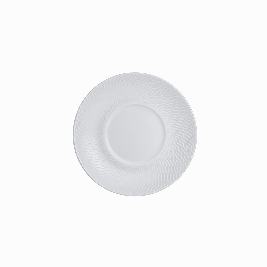 Utopia | Tableware | Lahari Coupe Saucer 16cm (6 1/3") Fits AND0110 | Bespoke77