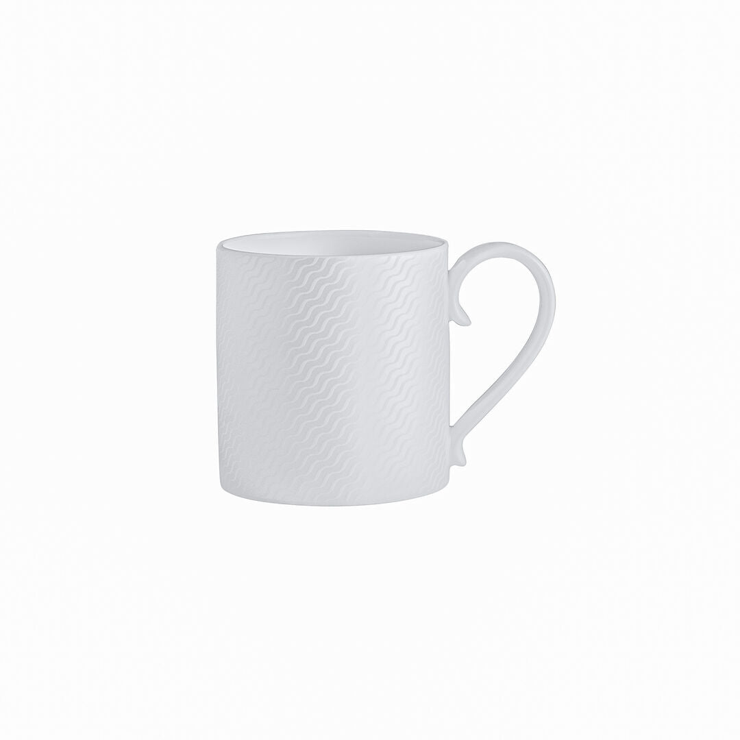 Utopia | Tableware | Lahari Coupe Mug 9cm 35cl (3 1/2" 12 1/3oz) | Bespoke77