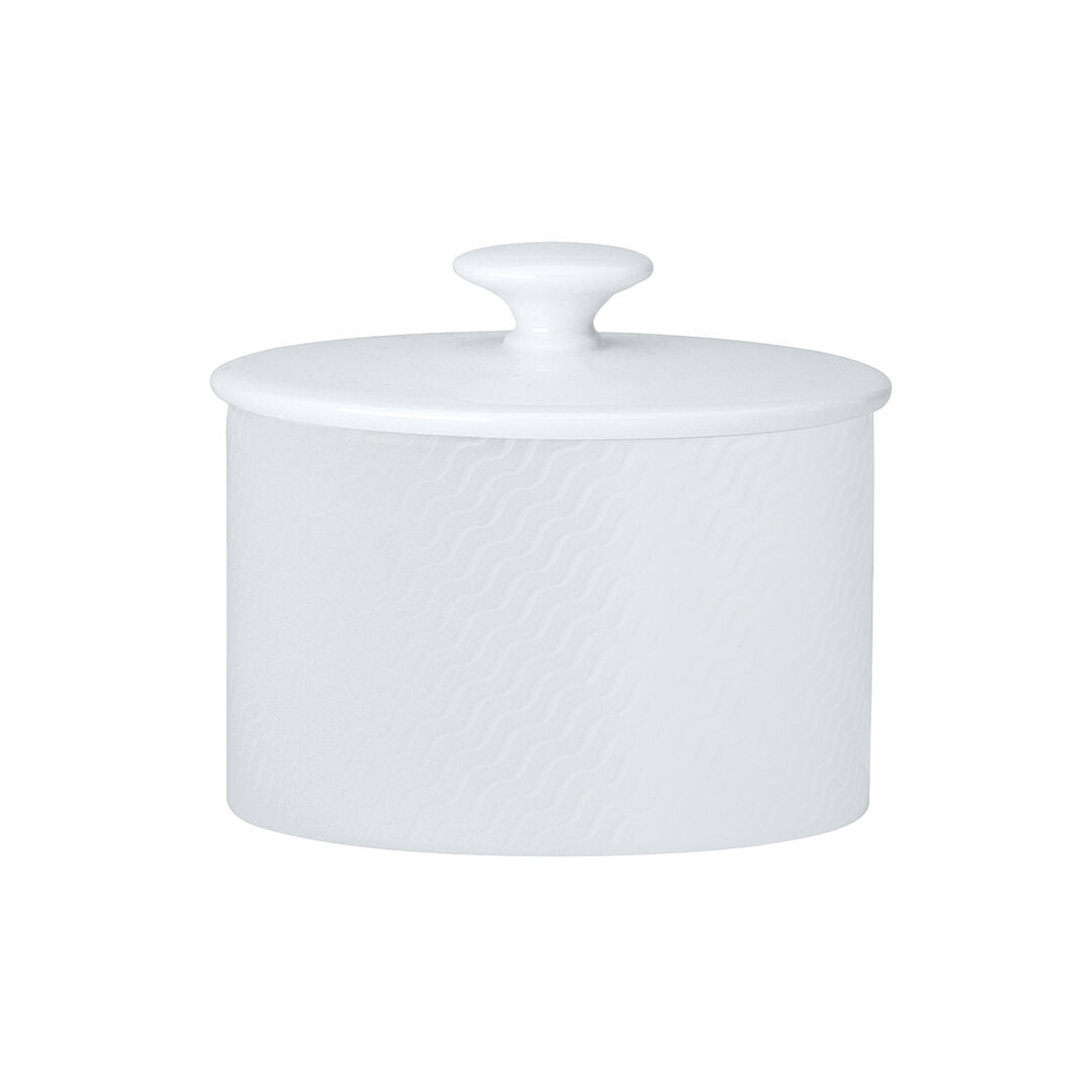 Utopia | Tableware | Lahari Oval Sugar Coupe 9cm 22.5cl (3 1/2" 8oz) Lid Sold Separately | Bespoke77