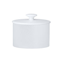 Utopia | Tableware | Lahari Oval Sugar Coupe 9cm 22.5cl (3 1/2" 8oz) Lid Sold Separately | Bespoke77