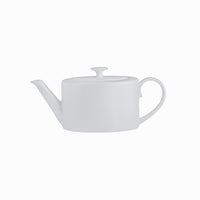 Utopia | Tableware | Lahari Coupe 2 Cup Oval Teapot 10cm 55cl (4" 19 1/3oz) | Bespoke77