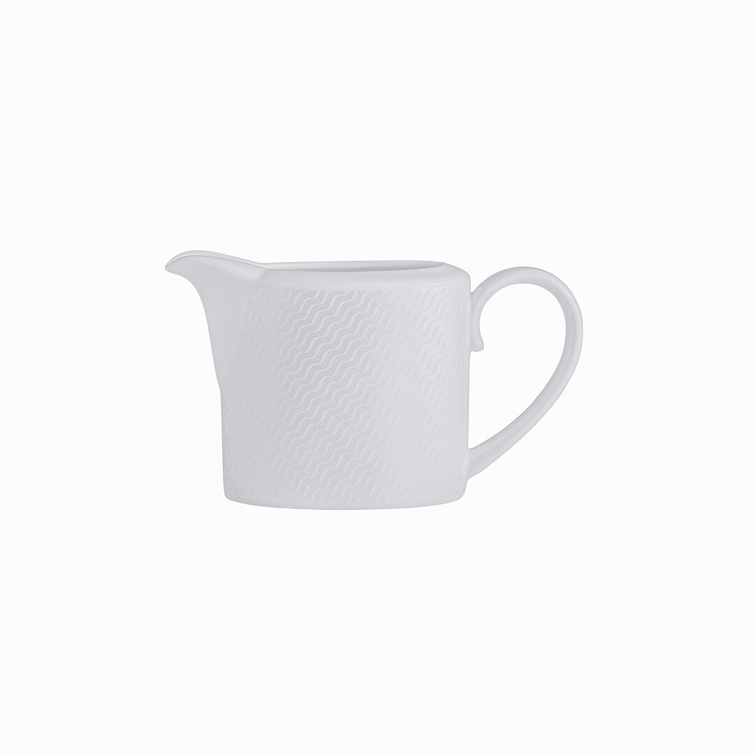Utopia | Tableware | Lahari S/S Coupe Milk Jug 9cm 22cl (3 1/2" 7 3/4oz) | Bespoke77
