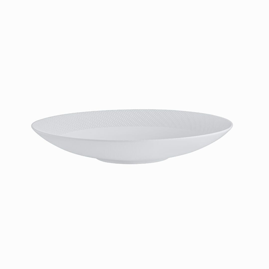 Utopia | Tableware | Lahari Coupe Bowl 24 x 6cm 59.7cl (9 1/2 x 2 1/2" 21oz) | Bespoke77