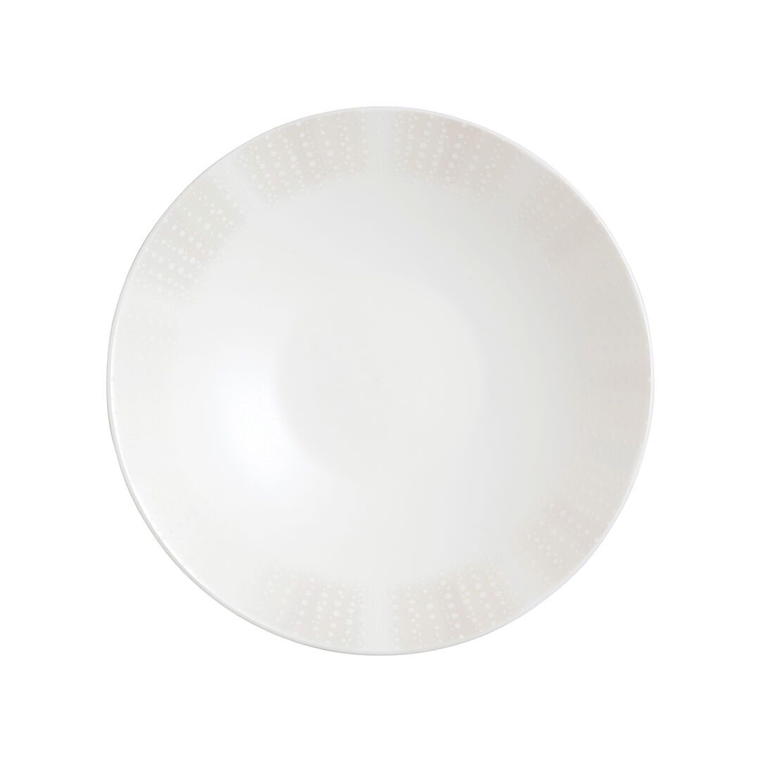 Utopia | Tableware | Quill Coupe Bowl 24cm 59.7cl (9 1/2" 21oz) | Bespoke77