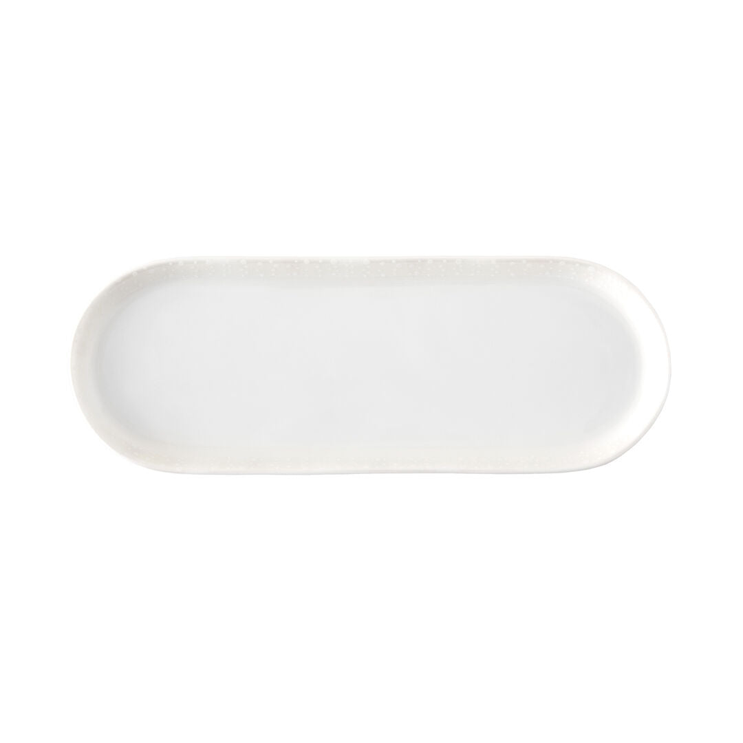 Utopia | Tableware | Quill Oblong Tray 25.3 x 9.3cm (10 x 3 1/4") | Bespoke77