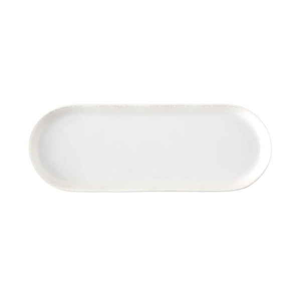 Utopia | Tableware | Quill Oblong Tray 25.3 x 9.3cm (10 x 3 1/4") | Bespoke77