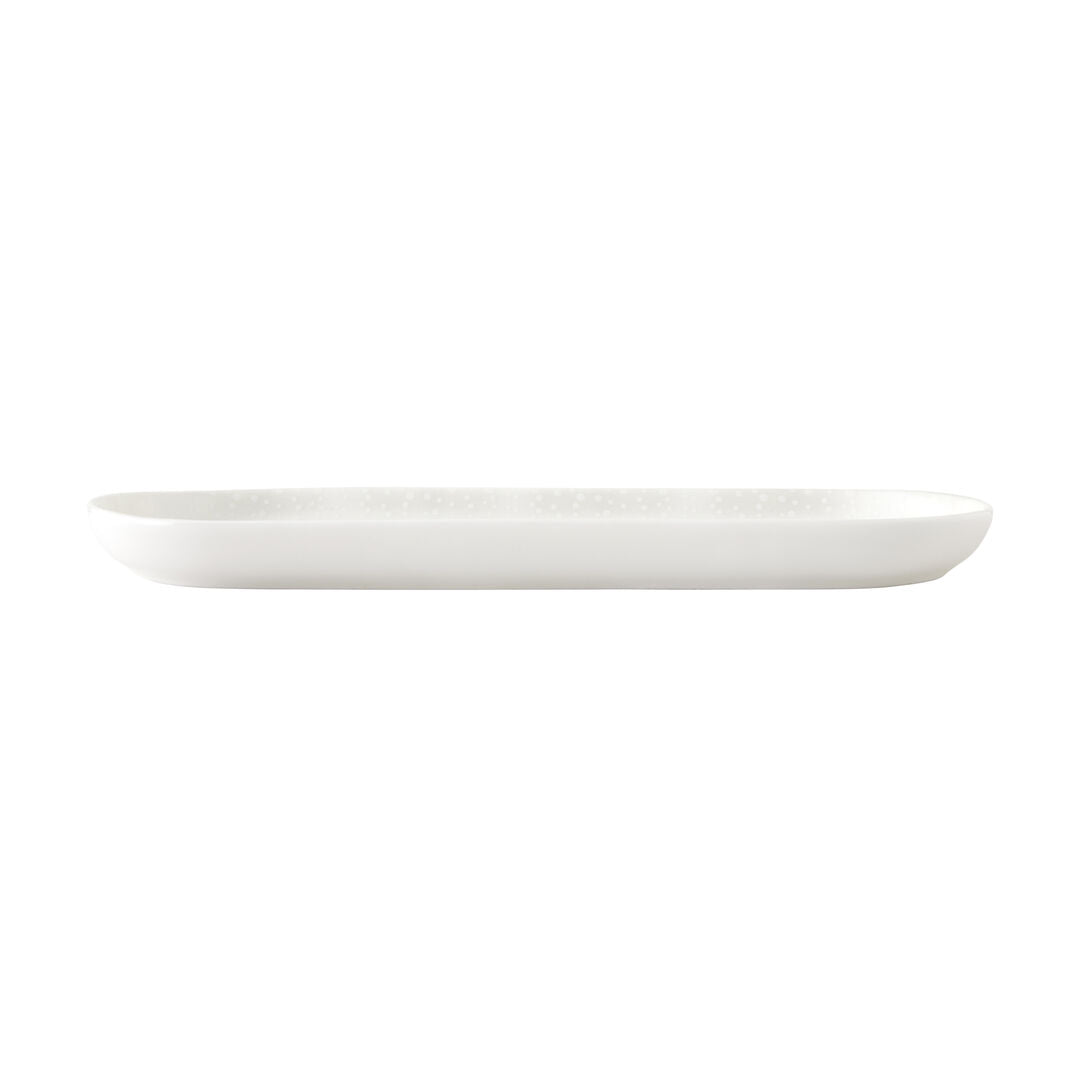 Utopia | Tableware | Quill Oblong Tray 25.3 x 9.3cm (10 x 3 1/4") | Bespoke77
