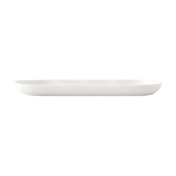 Utopia | Tableware | Quill Oblong Tray 25.3 x 9.3cm (10 x 3 1/4") | Bespoke77